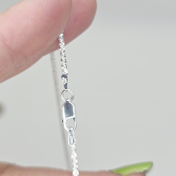 3.36 CTW Moissanite Pendant Necklace - Picture 9 of 10